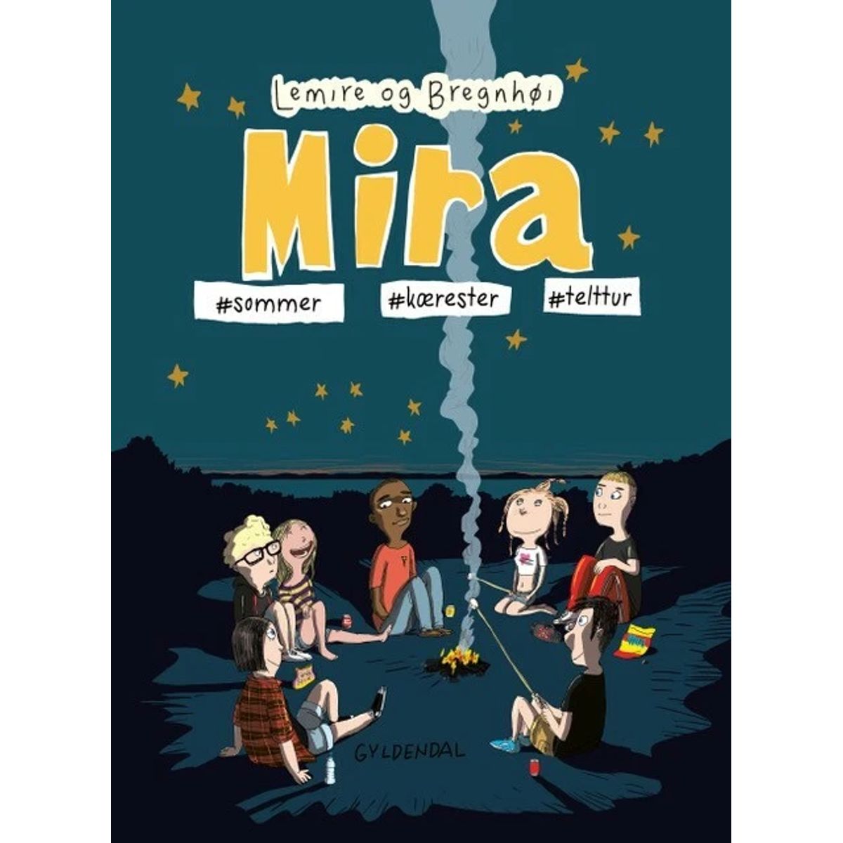 Mira 8 - #sommer #kærester #telttur