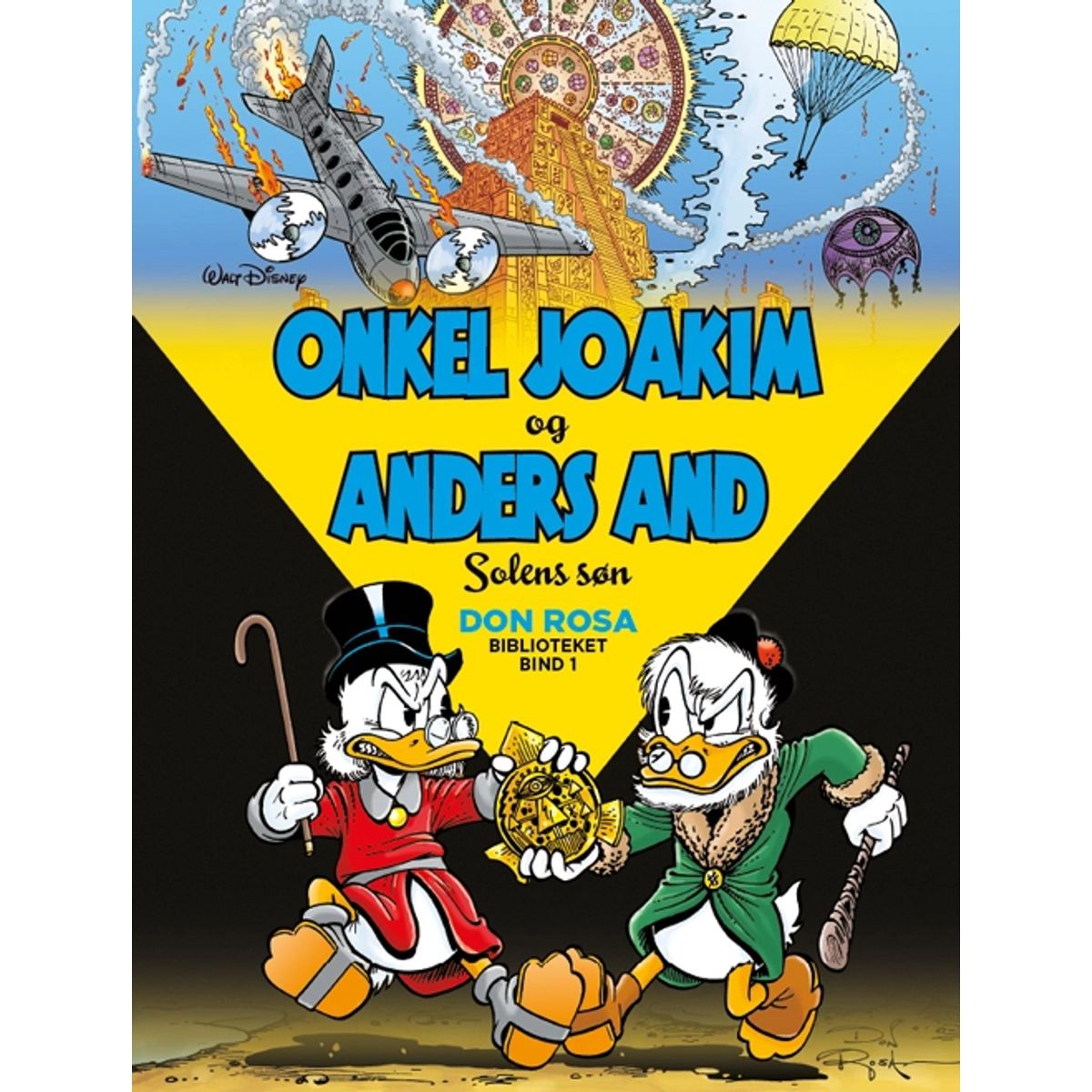 Don Rosa Biblioteket bind 1