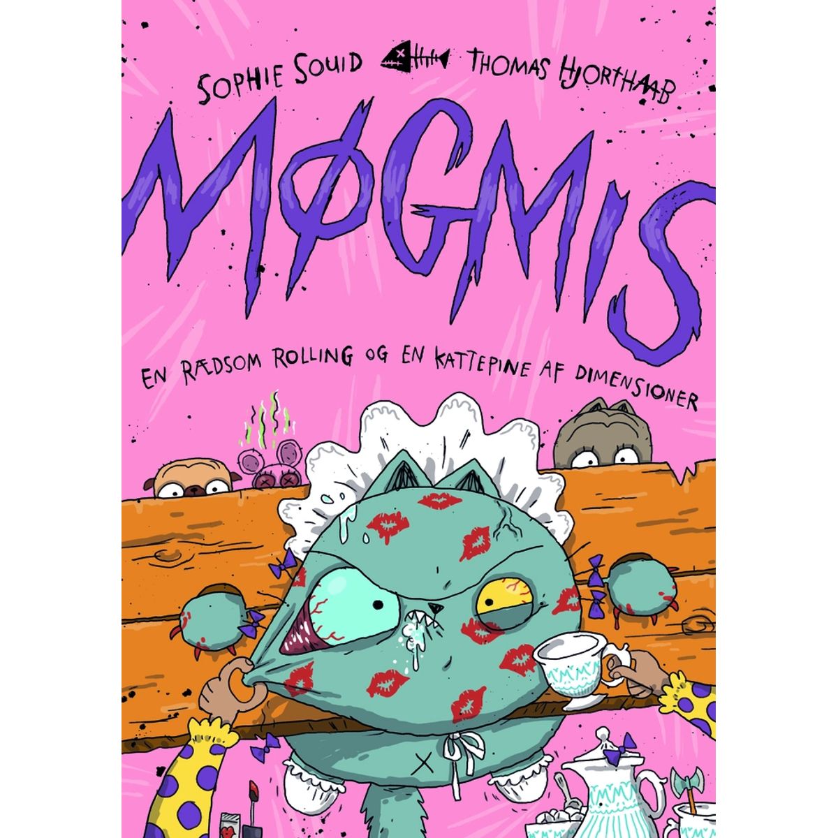 Møgmis 3: En rædsom rolling og en kattepine af dimensioner