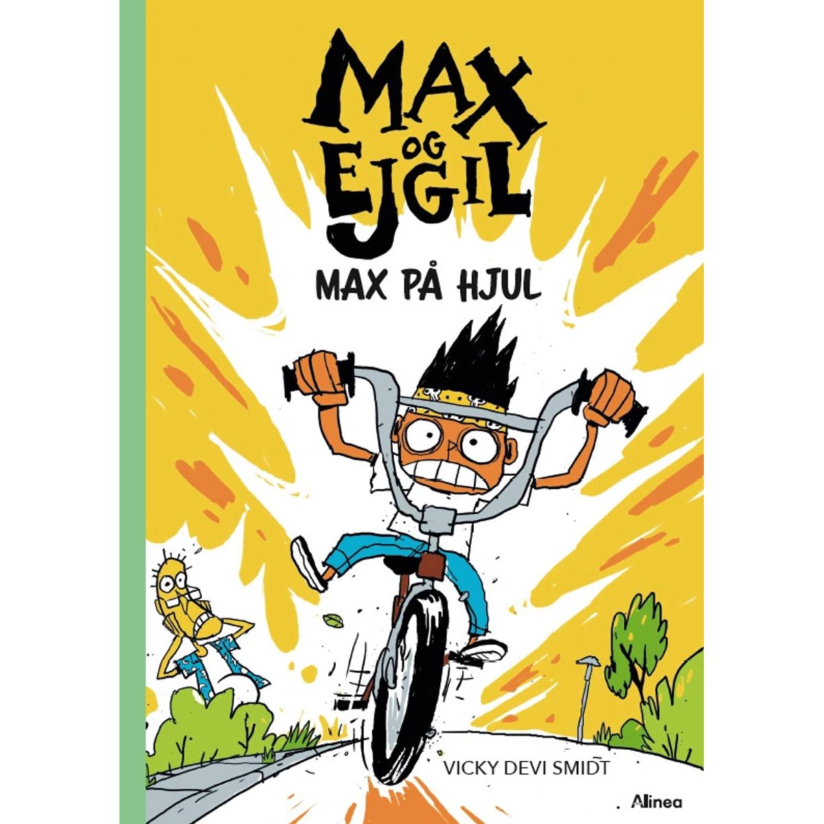 Max på hjul, Grøn læseklub