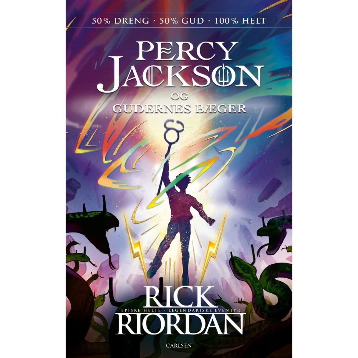 Percy Jackson (6) og gudernes bæger