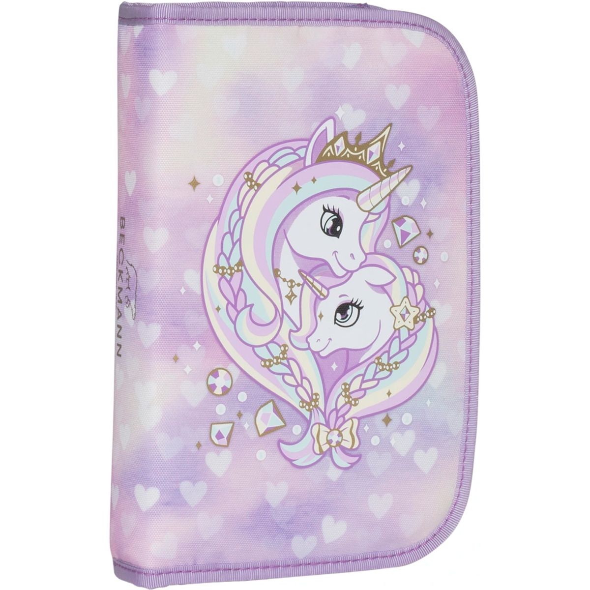 Beckmann Onezip Unicorn Princess Purple