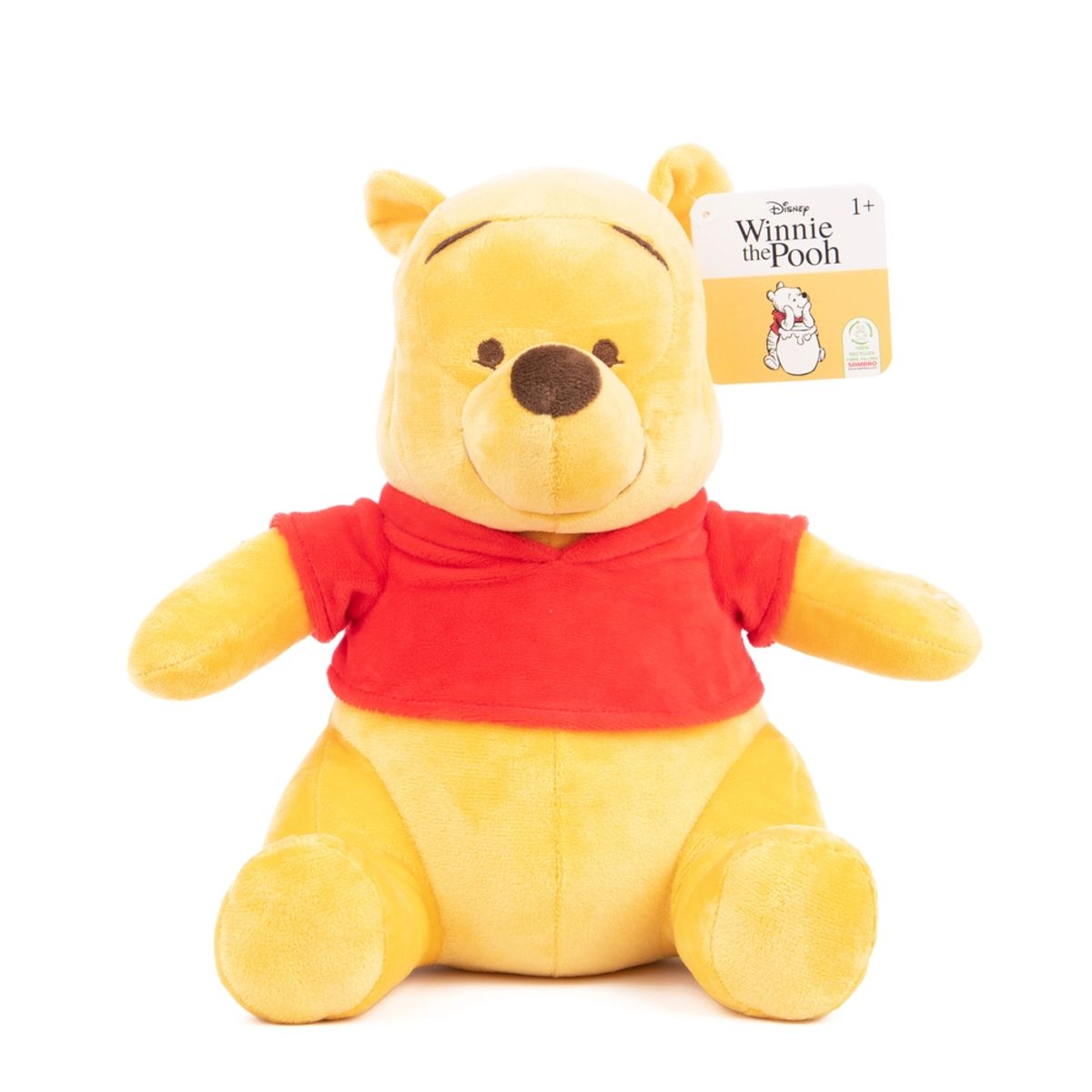 Peter Plys bamse med lyd 28 cm