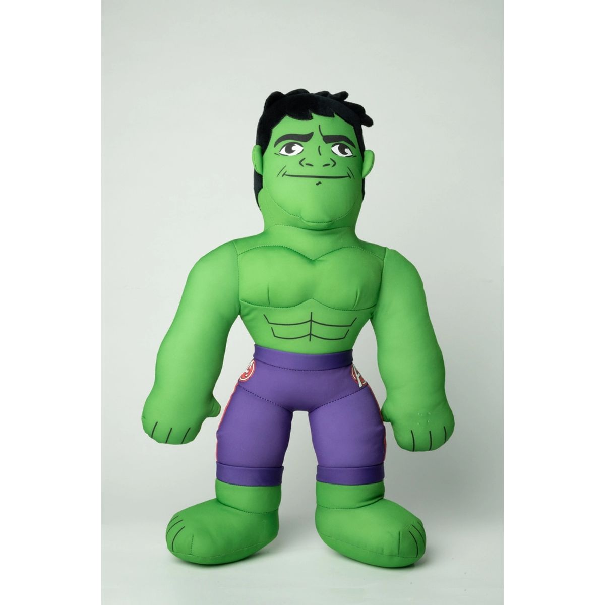 Hulk bamse med lyd 20 cm