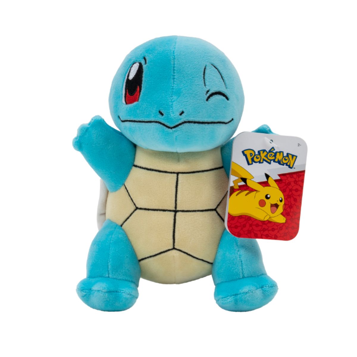 Pokémon bamse Squirtle 20 cm