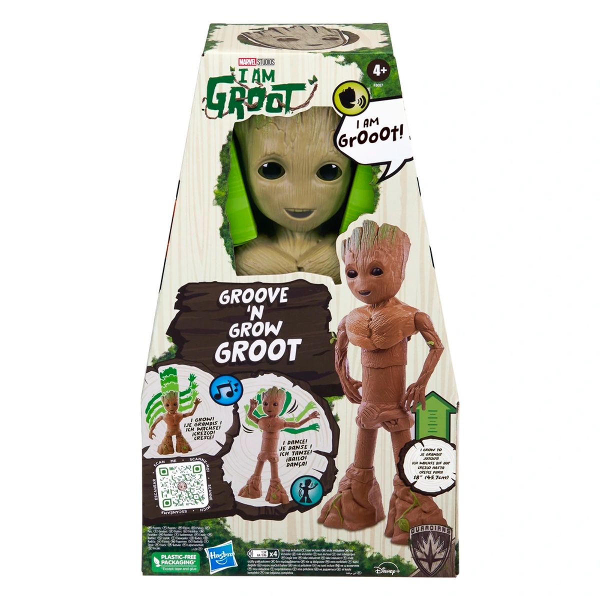 GUARDIANS OF THE GALAXY GROOVE N GROW GROOT