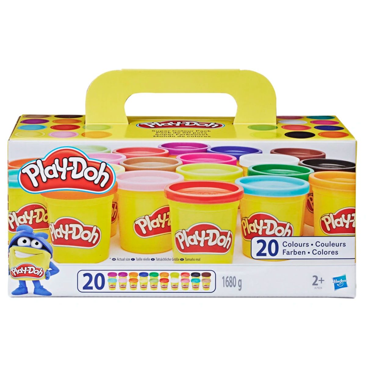 Play-Doh super color pakke