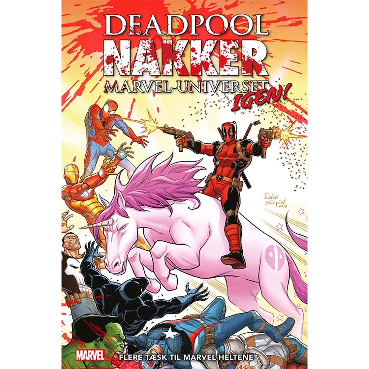 Deadpool nakker Marvel-universet igen