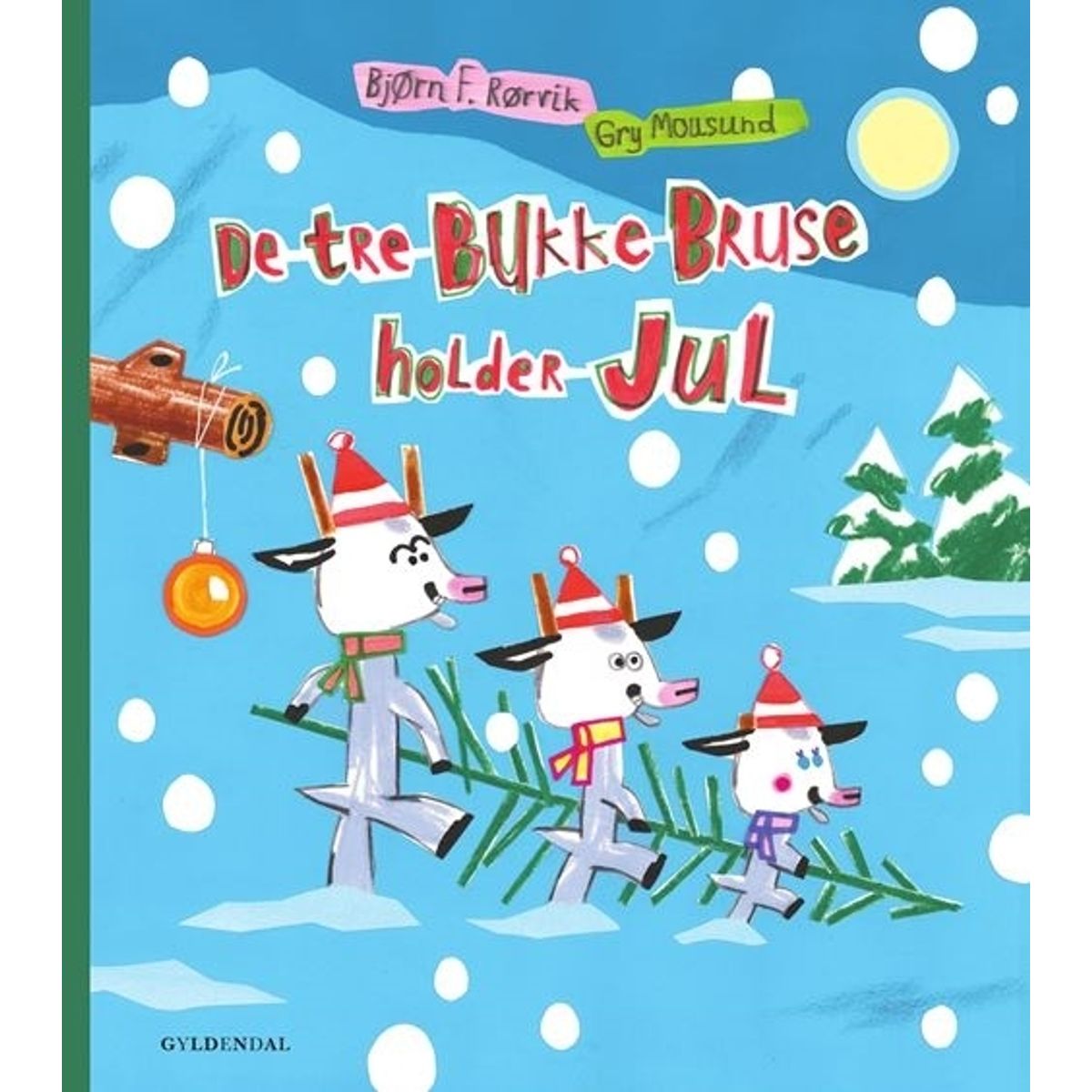 De tre Bukke Bruse holder jul