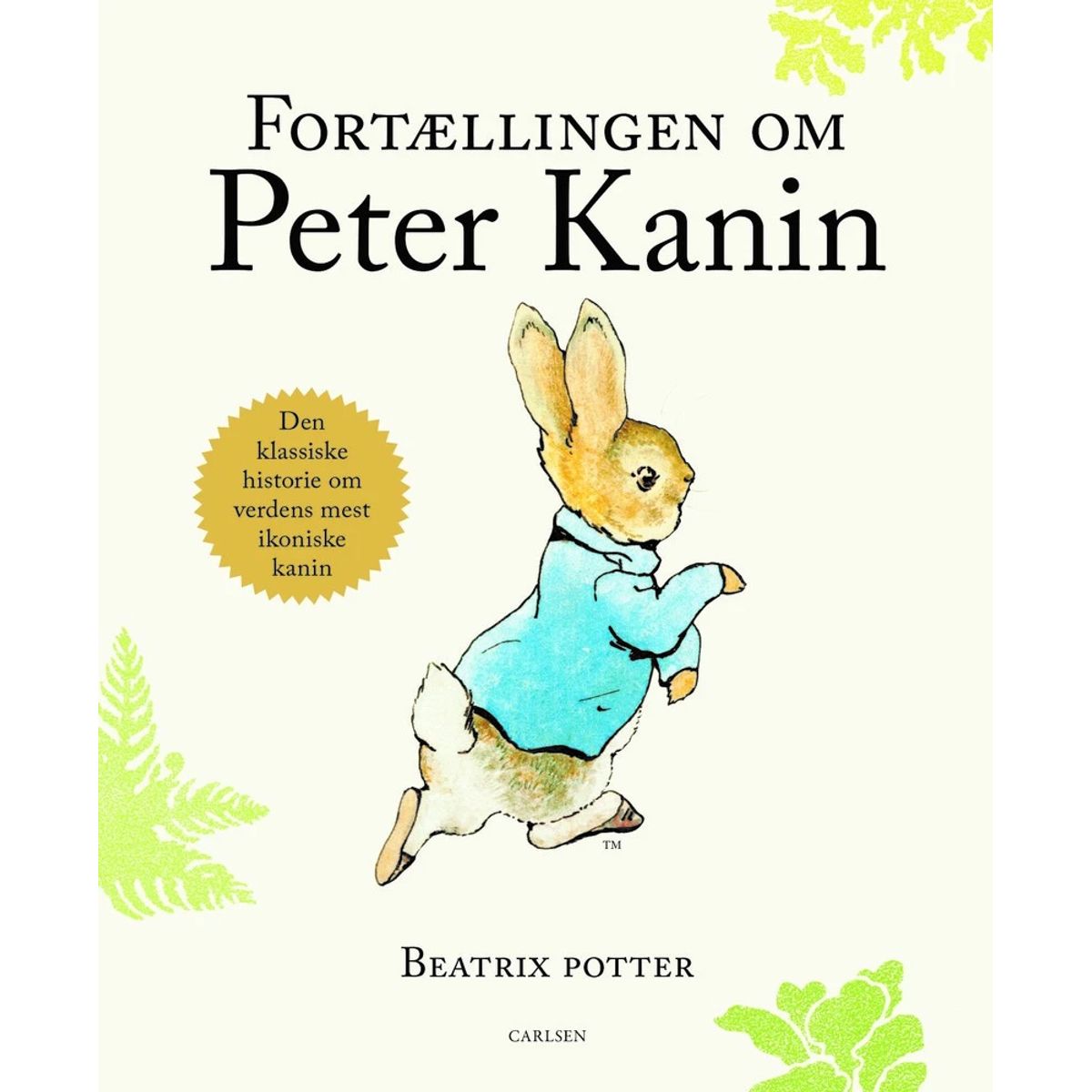 Fortællingen om Peter Kanin - papbog