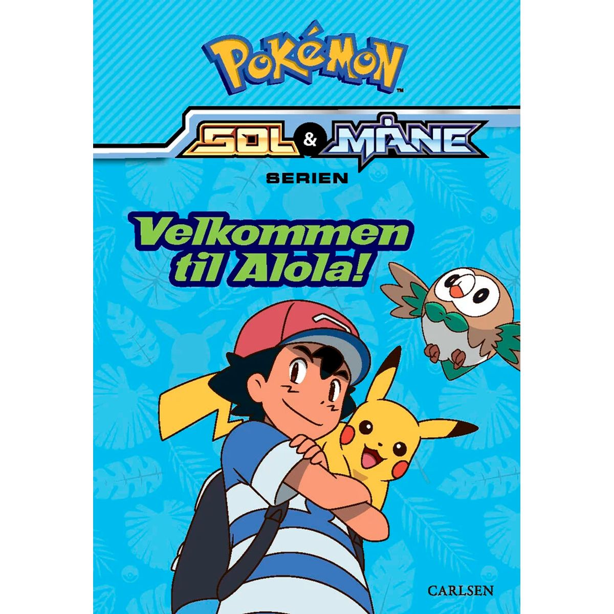 Læs med Pokémon - Velkommen til Alola