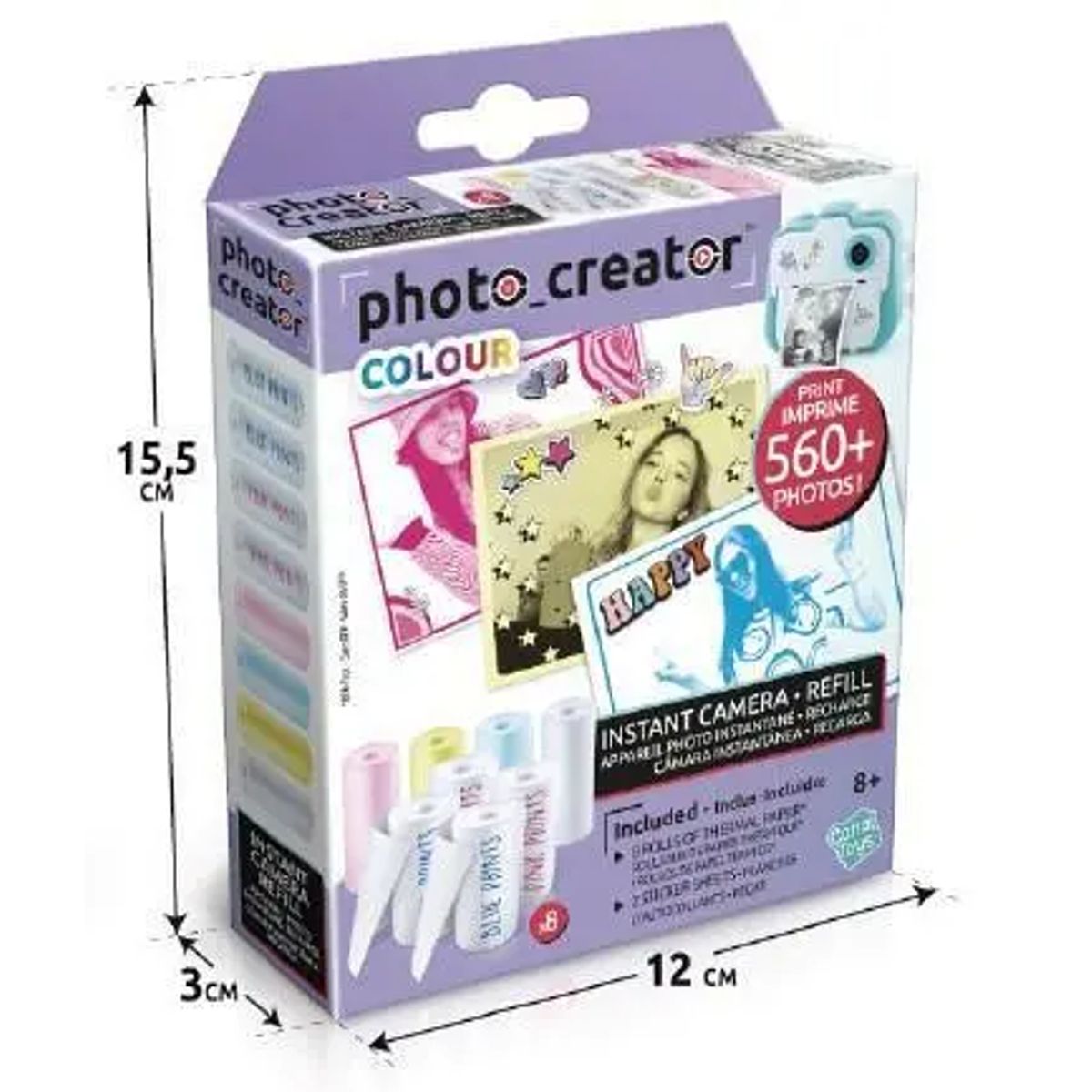 Photo Creator Instant Kamera Color Refill