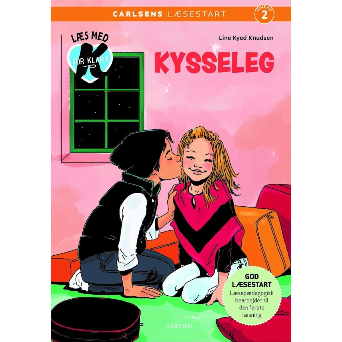 Læs med K for Klara (3) - Kysseleg