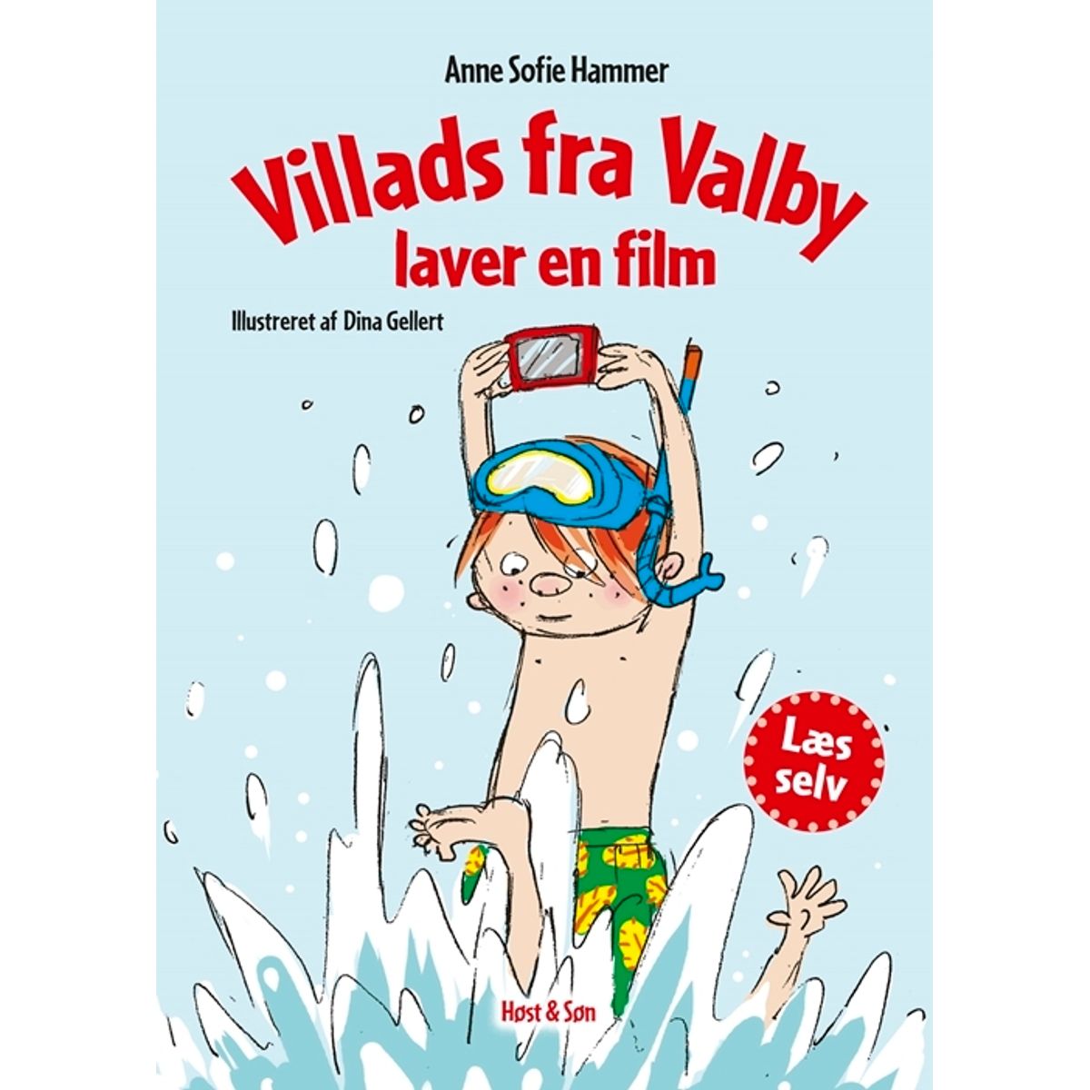 Villads fra Valby laver en film