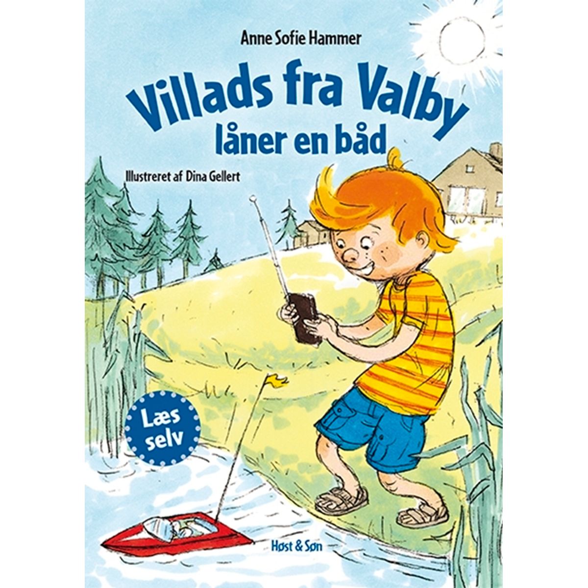 Villads fra Valby låner en båd