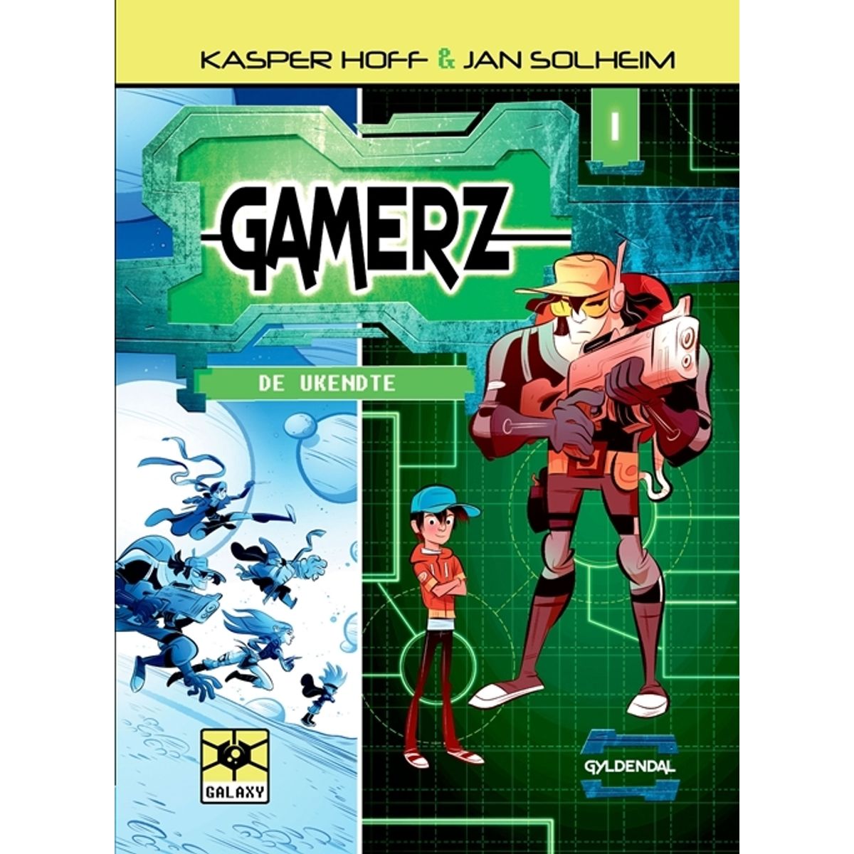 Gamerz 1 - De ukendte