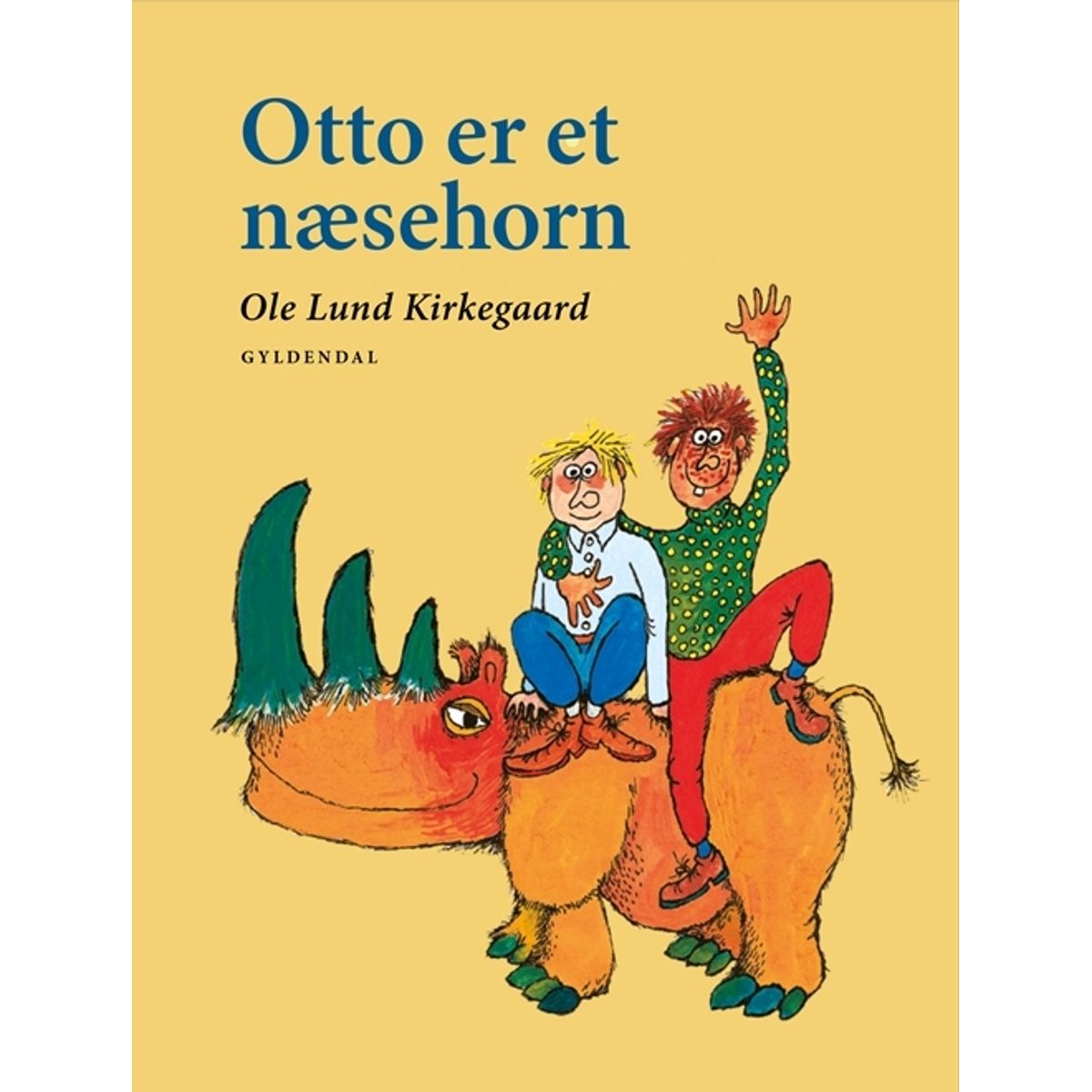 Otto er et næsehorn