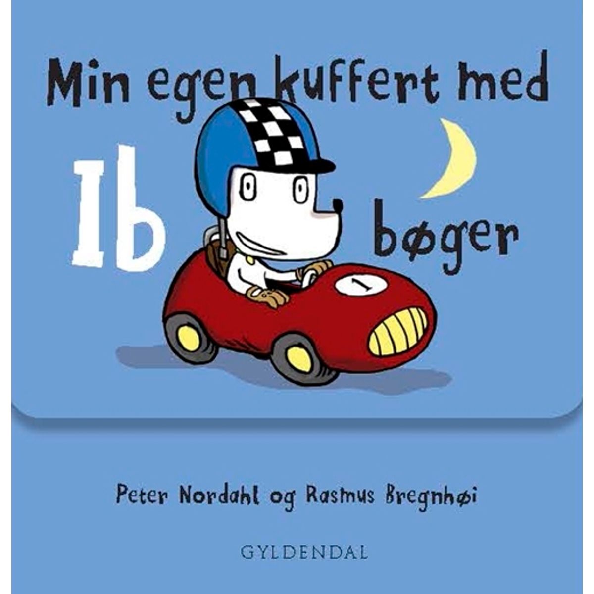 Min egen kuffert med Ib bøger