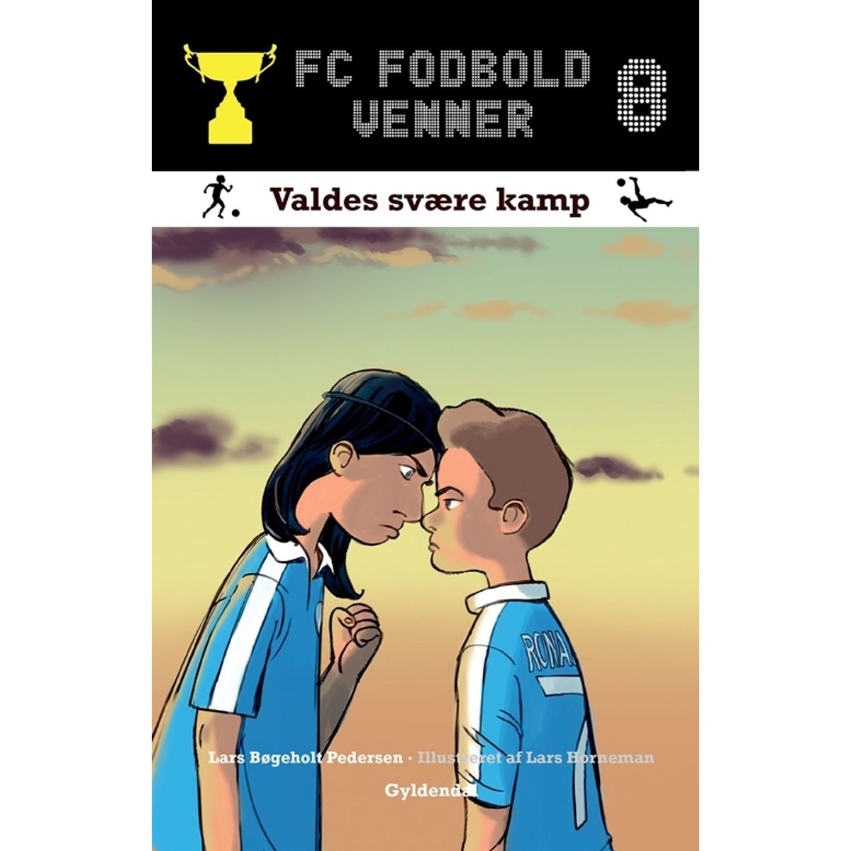 FC Fodboldvenner 8 - Valdes svære kamp