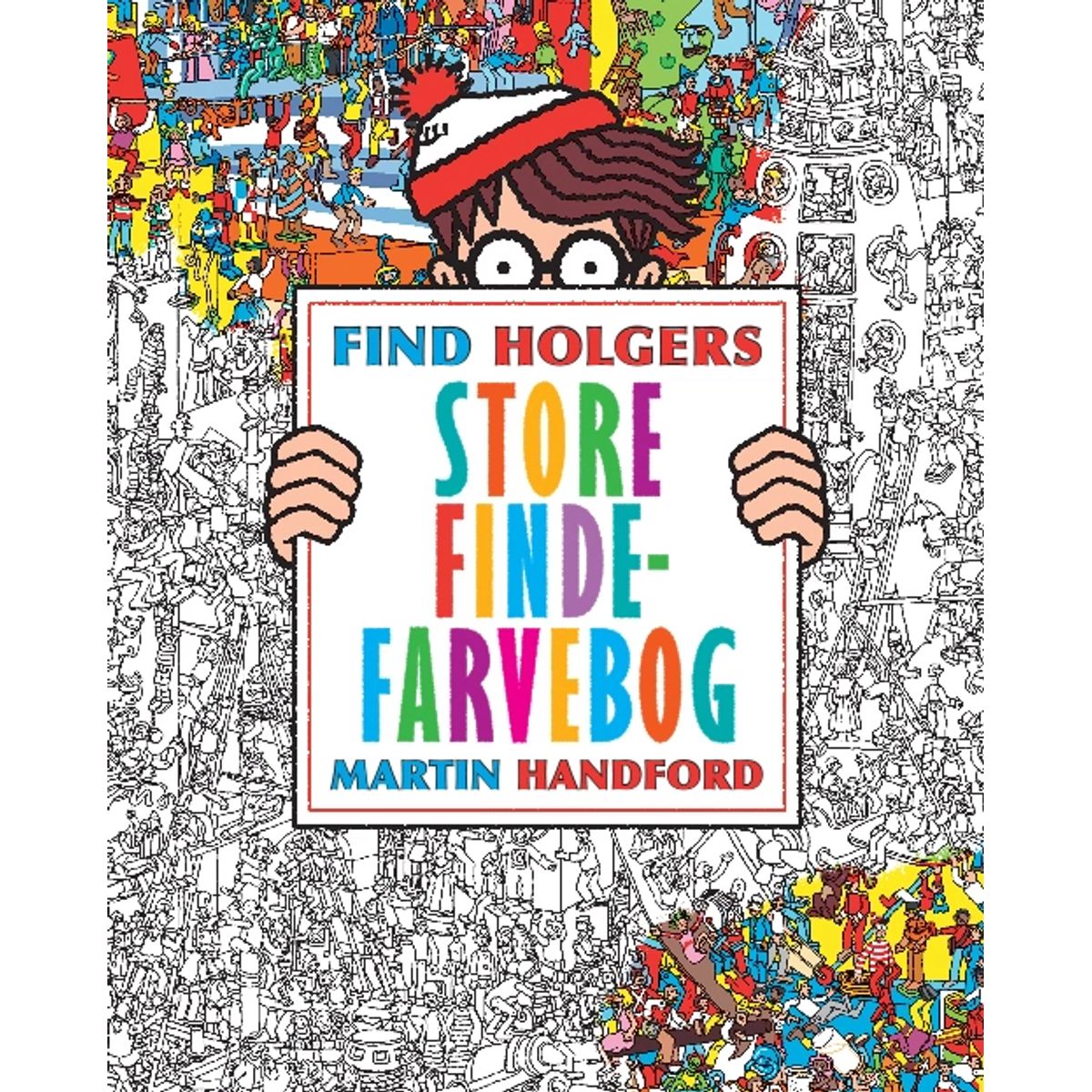 Find Holgers store finde-farvebog