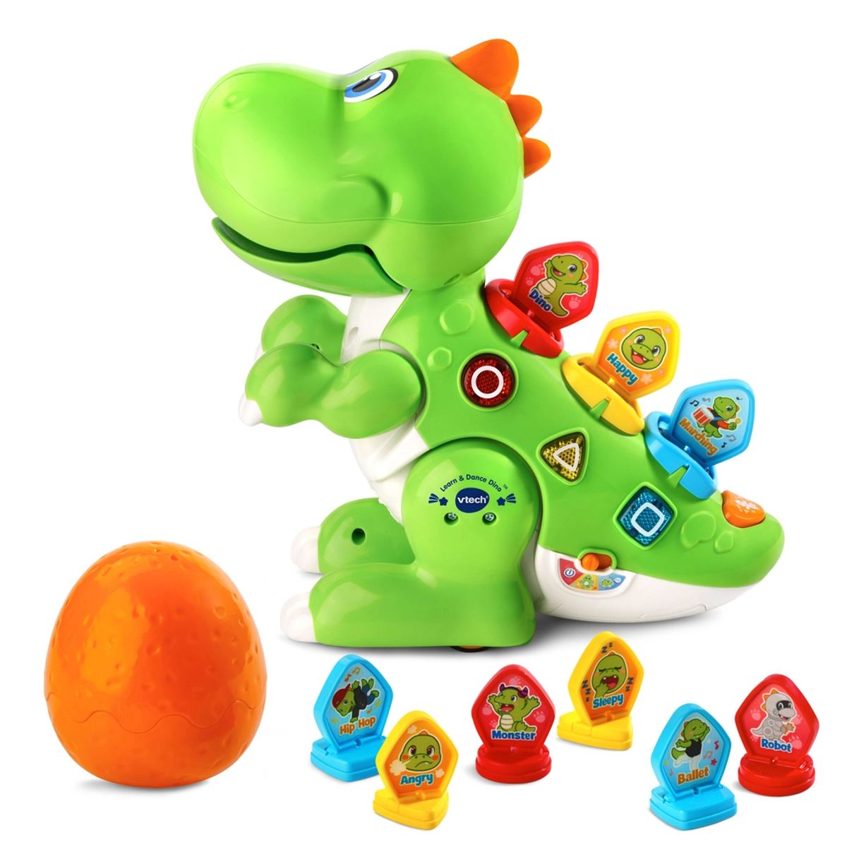 Vtech Baby Lær & Dans Dino