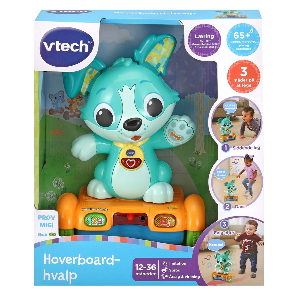 Vtech Baby Hoverboard Hvalp