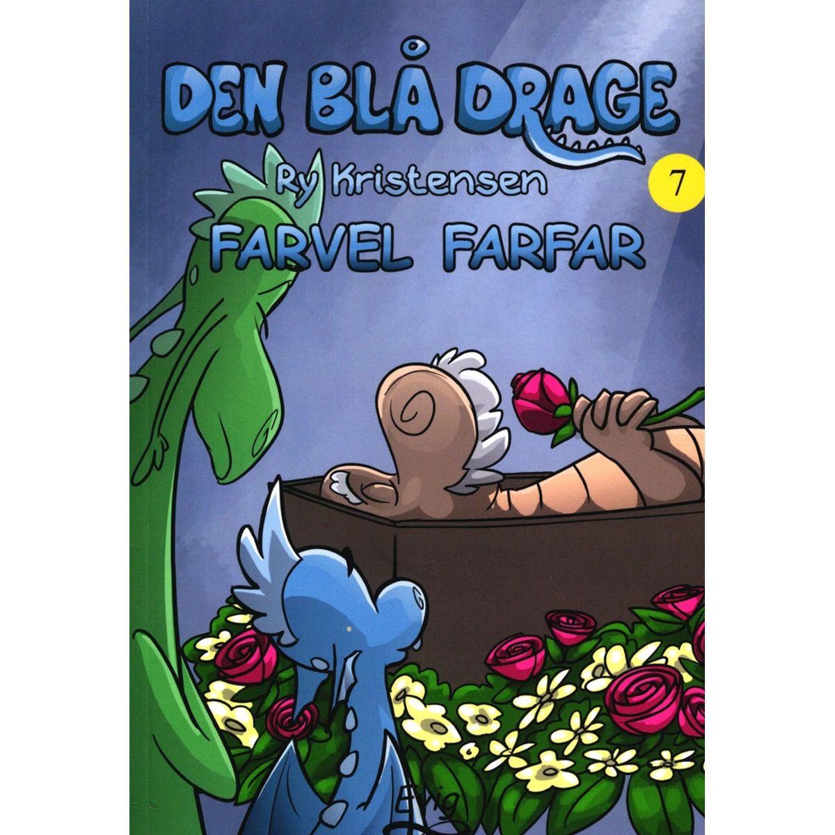 Den blå drage 7 - Farvel farfar