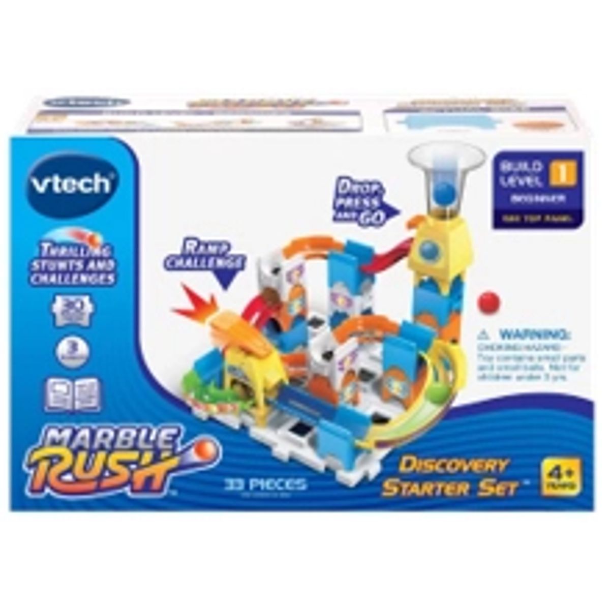 Vtech Marble Rush Discovery Set Xs 100, 30 dele