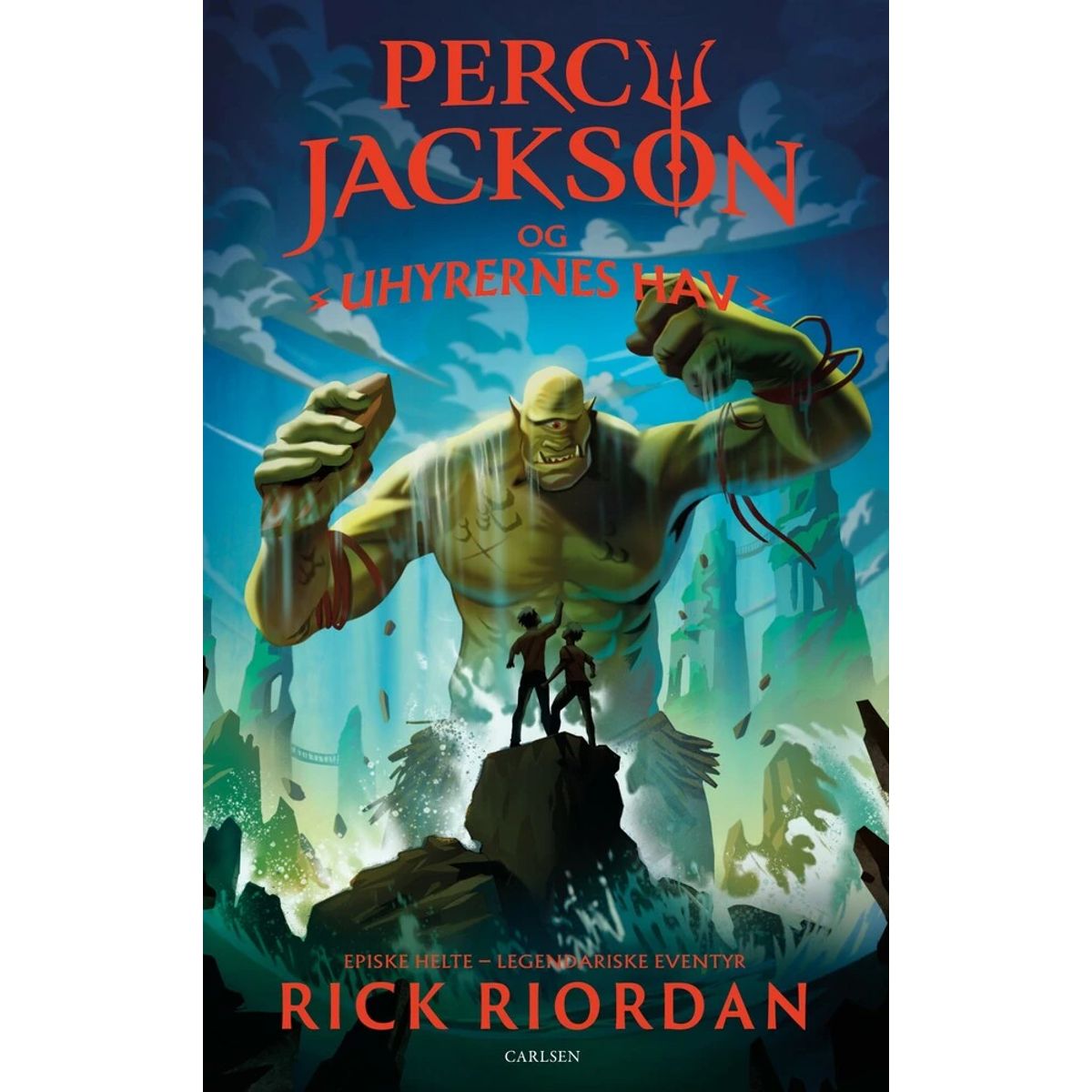 Percy Jackson (2) - Percy Jackson og uhyrernes hav