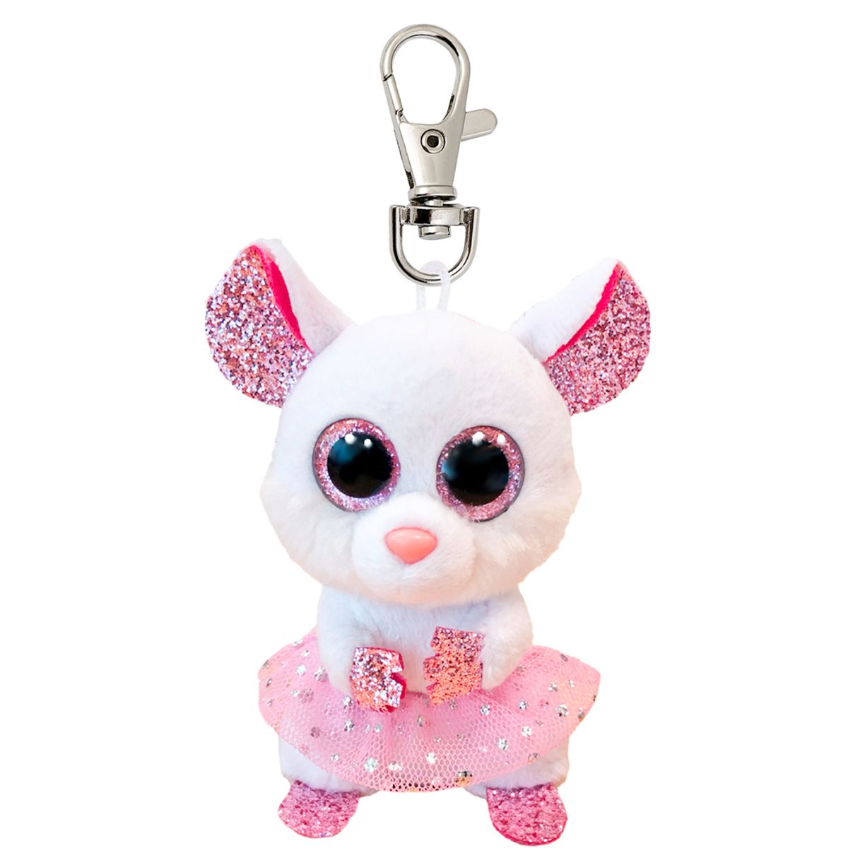 Ty Beanie Boos Nina mus nøglering