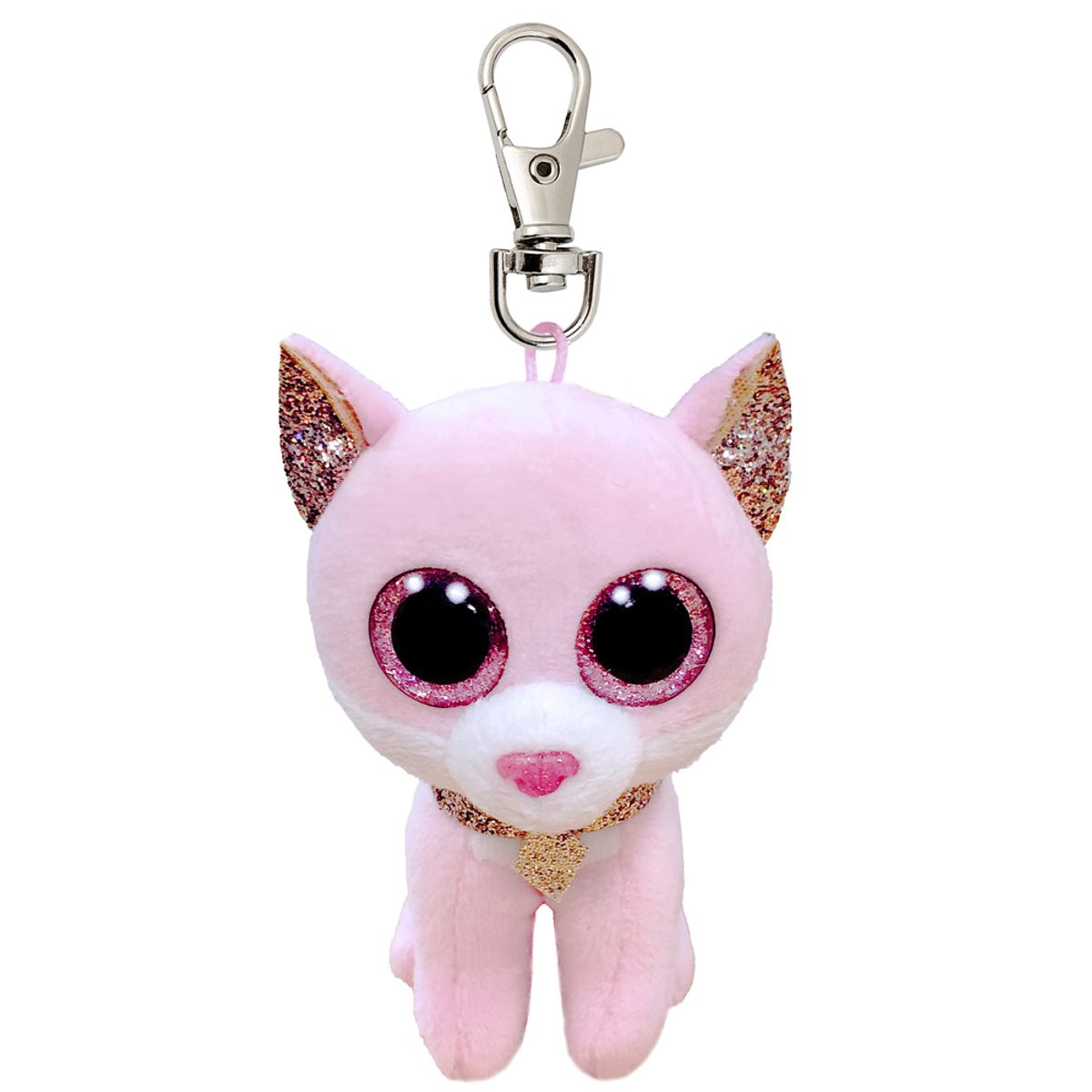 Ty Beanie Boos Fiona kat nøglering