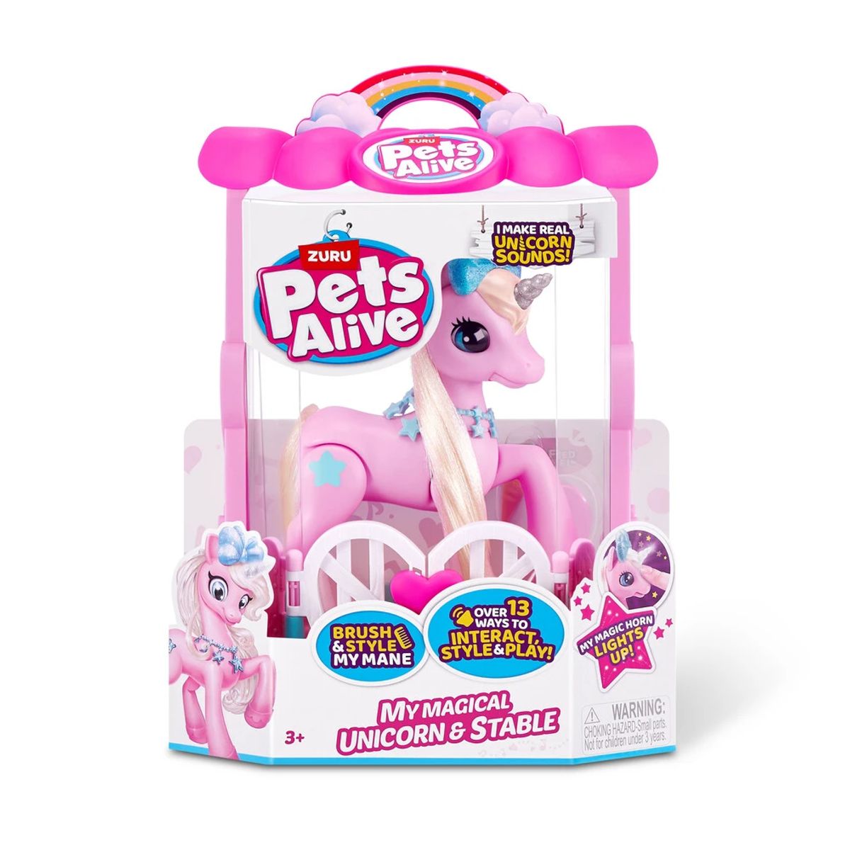 PETS ALIVE ROBOTIC Unicorn Playset