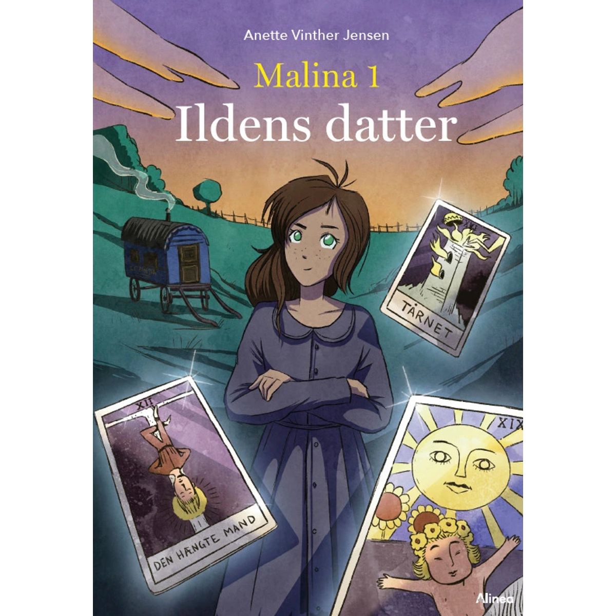 Malina 1 - Ildens datter, Rød Læseklub