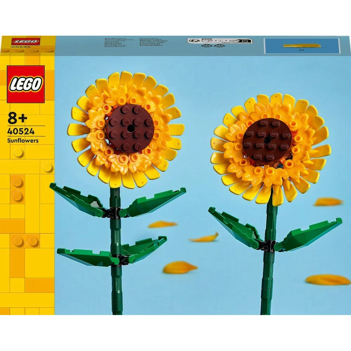 40524 LEGO Flowers Solsikker