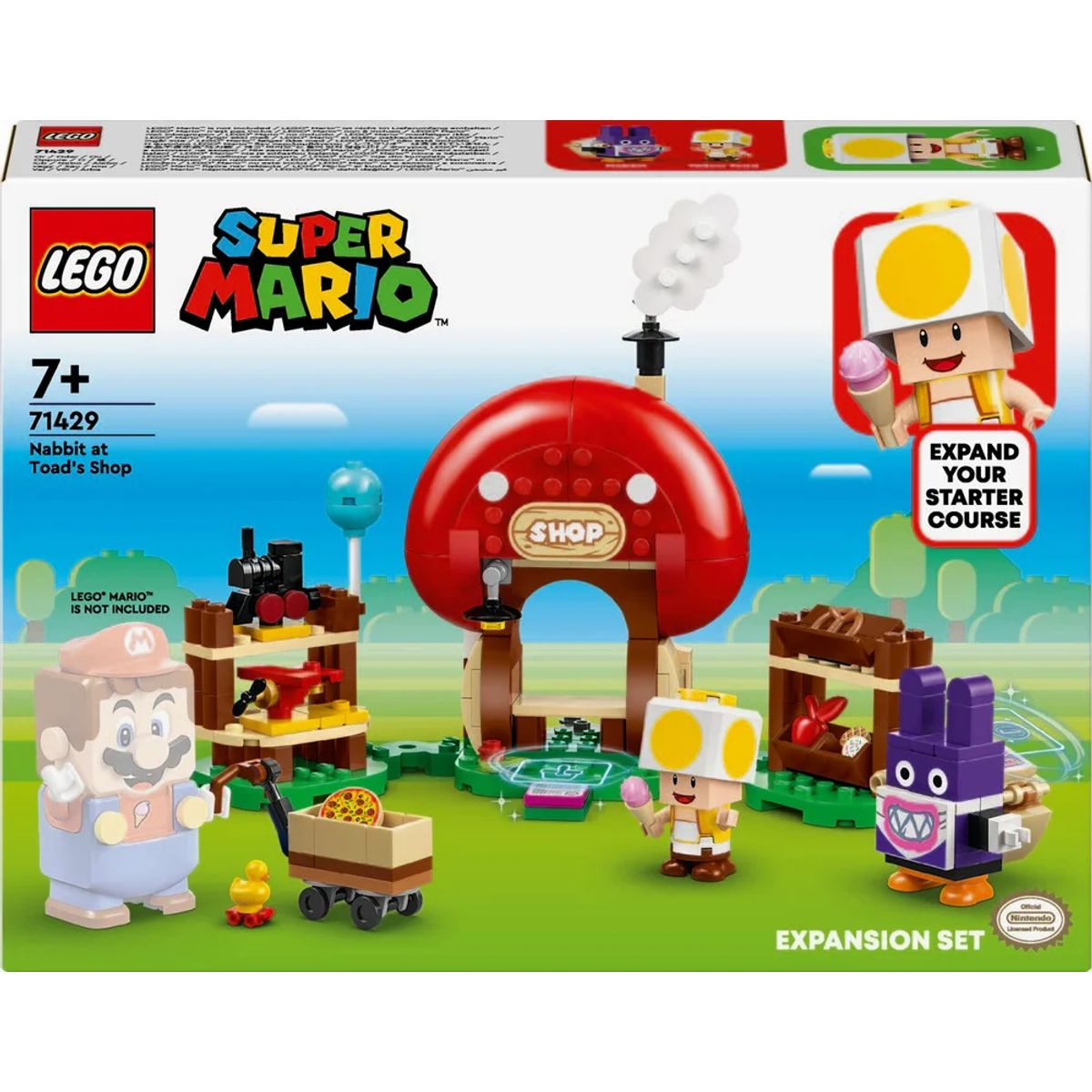 71429 LEGO Super Mario Nabbit I Toads Butik Udvidelsessæt