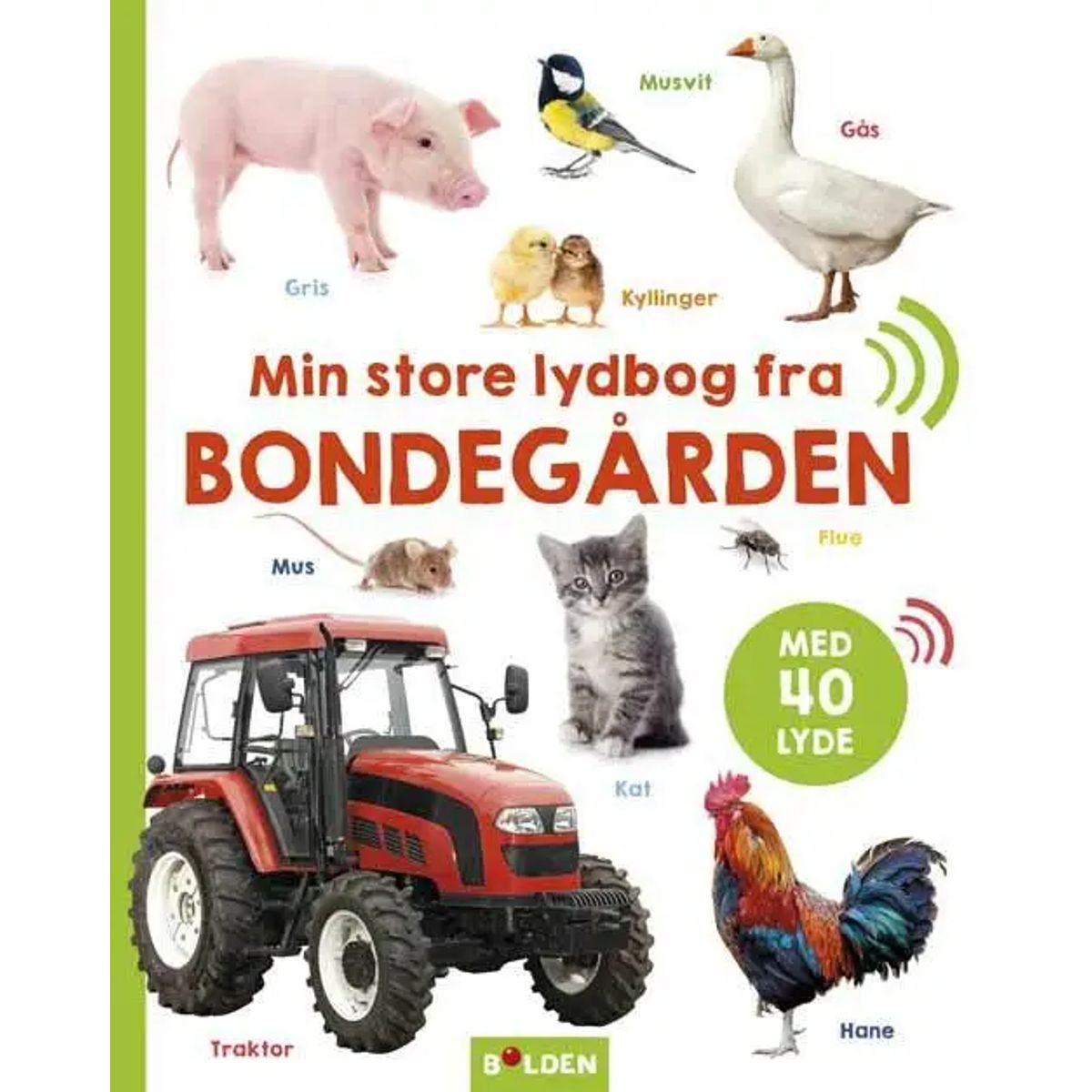 Min store lydbog fra bondegården