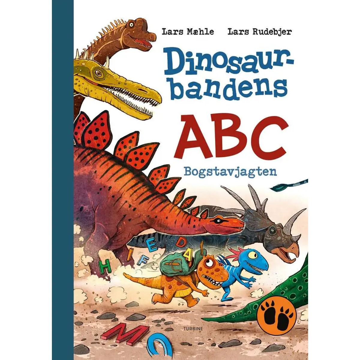 Dinosaurbandens ABC - Bogstavjagten