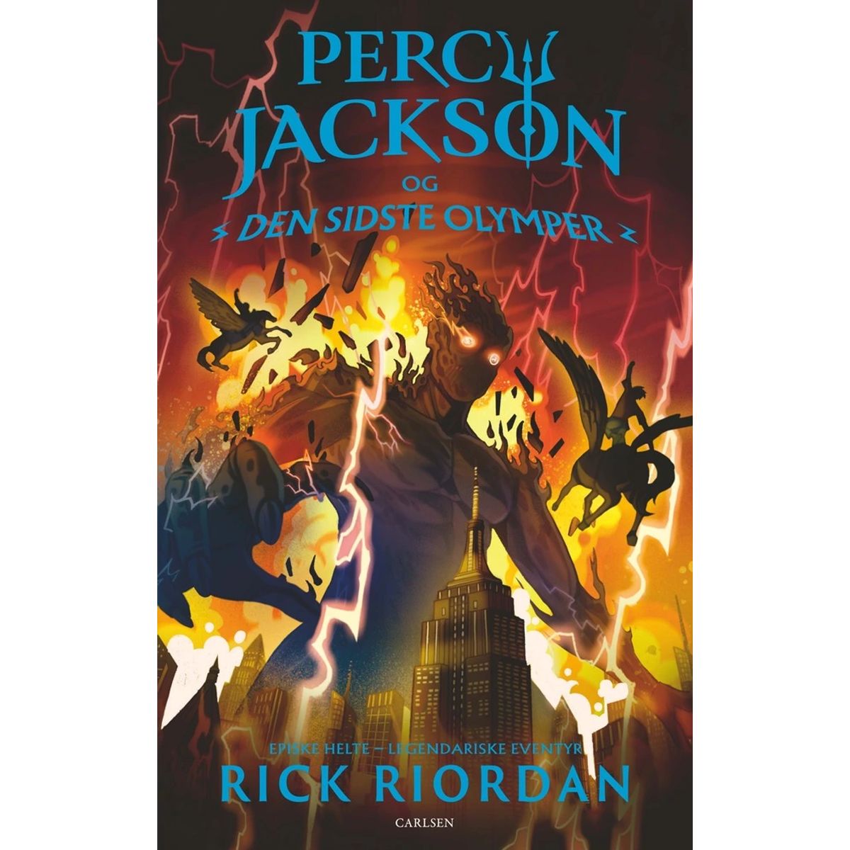 Percy Jackson (5) - Percy Jackson og den sidste olymper