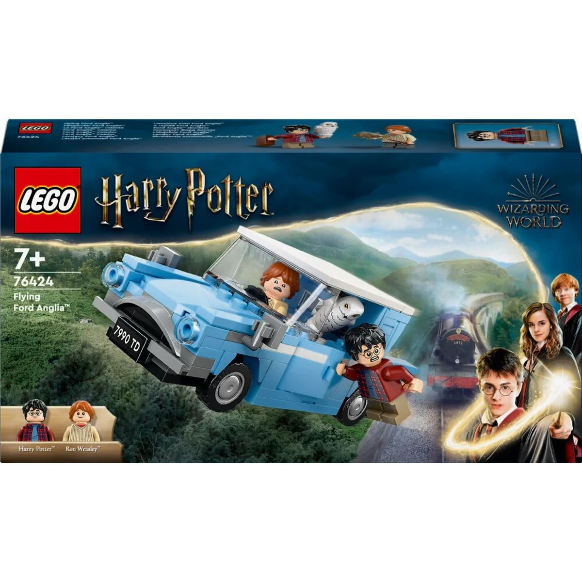 76424 LEGO Harry Potter Flyvende Ford Anglia&trade;