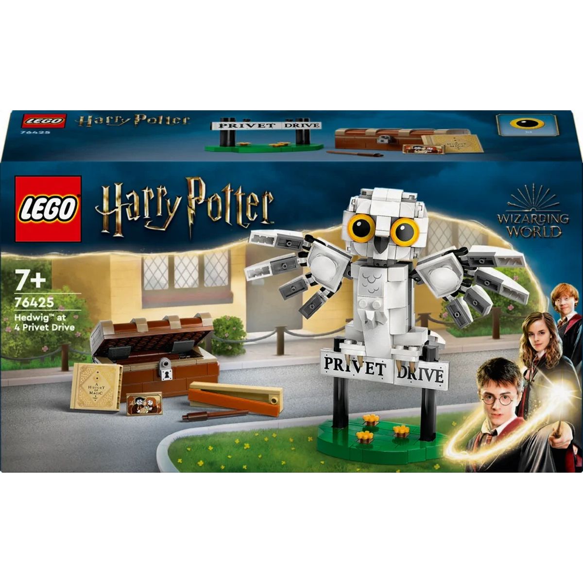 76425 LEGO Harry Potter Hedvig på Ligustervænget nr. 4