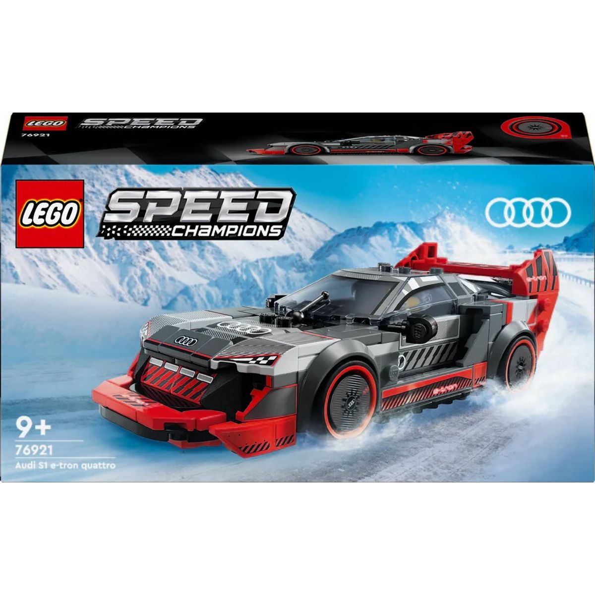 76921 LEGO Speed Champions Audi S1 e-tron quattro-racerbil