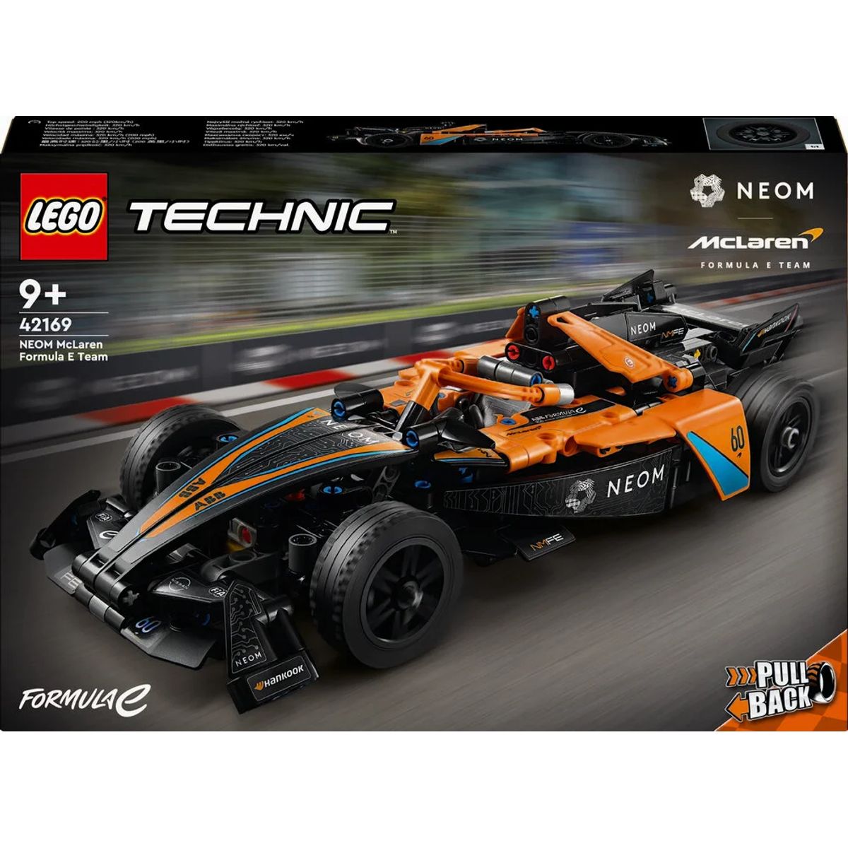 42169 LEGO Technic NEOM McLaren Formula E Race Car