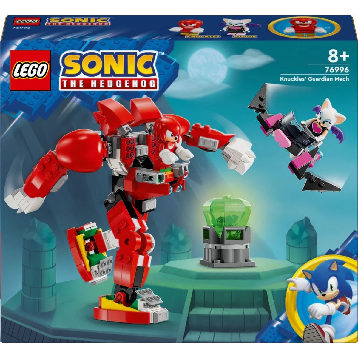 76996 LEGO Sonic Knuckles' vogterrobot