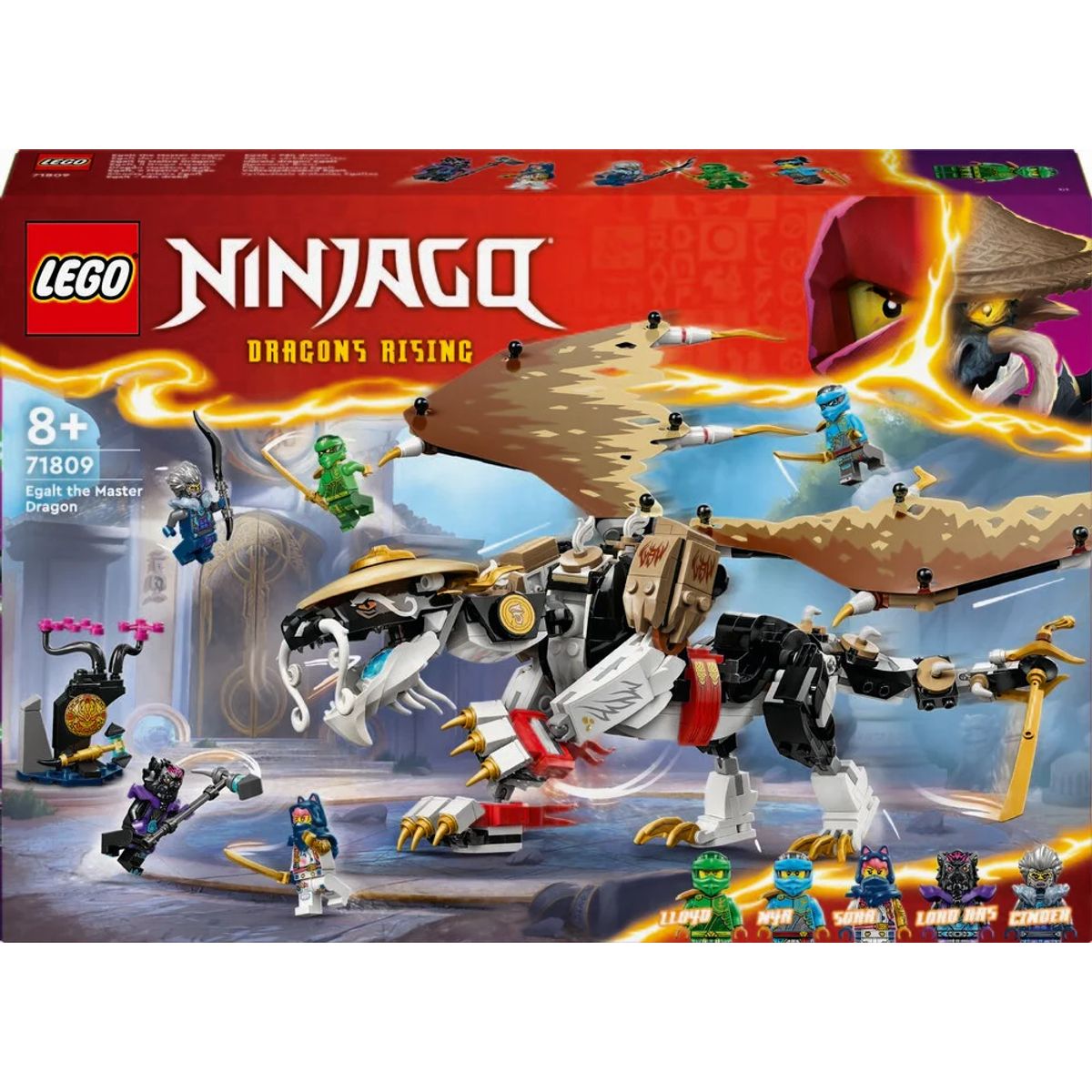 71809 LEGO Ninjago Mesterdragen Egalt