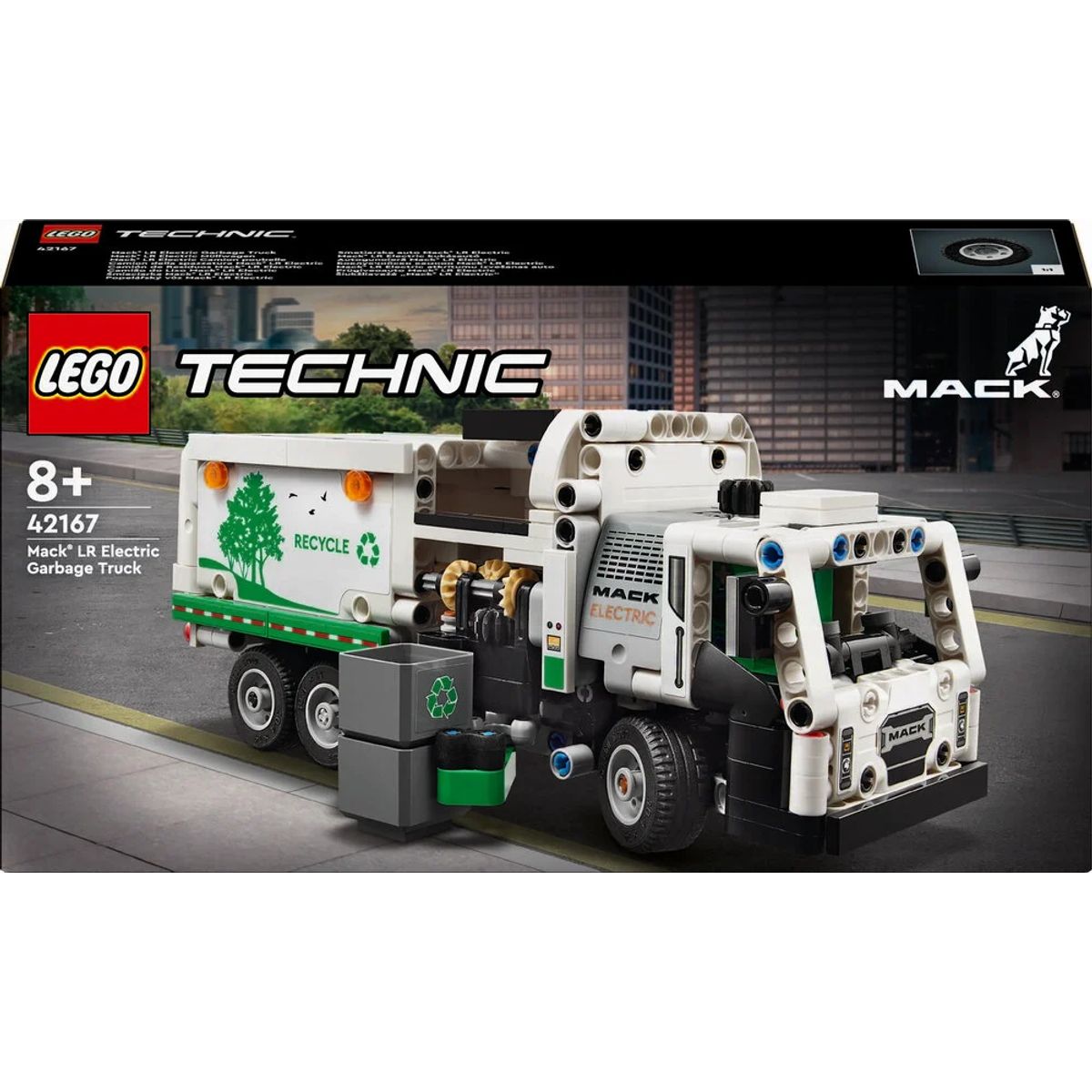 42167 LEGO Technic Mack® LR Electric-skraldevogn