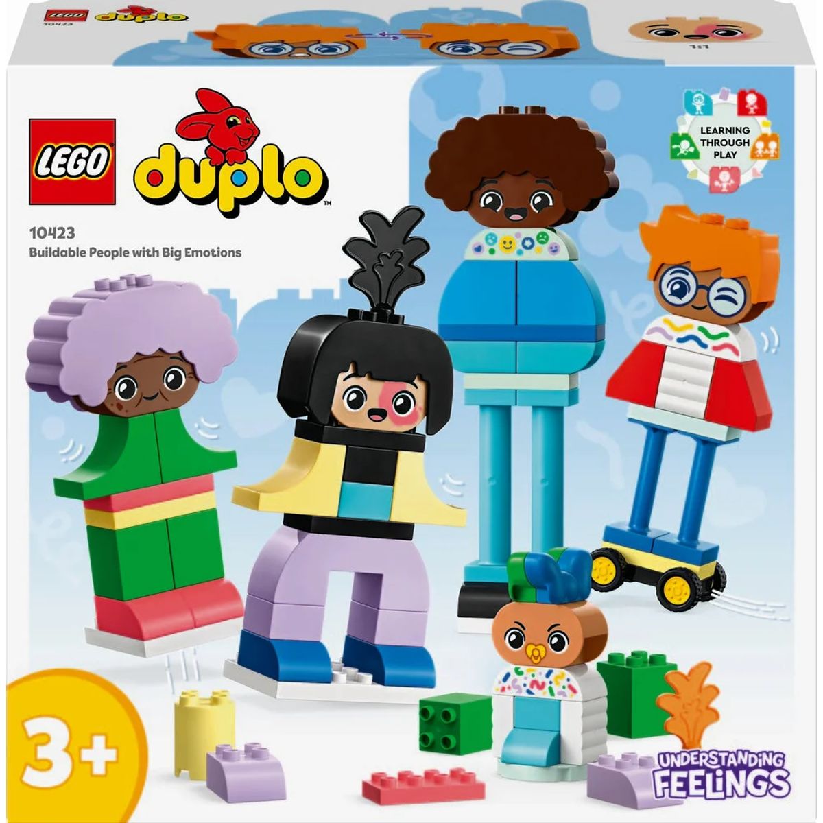 10423 LEGO DUPLO Town Byg selv-personer med store følelser