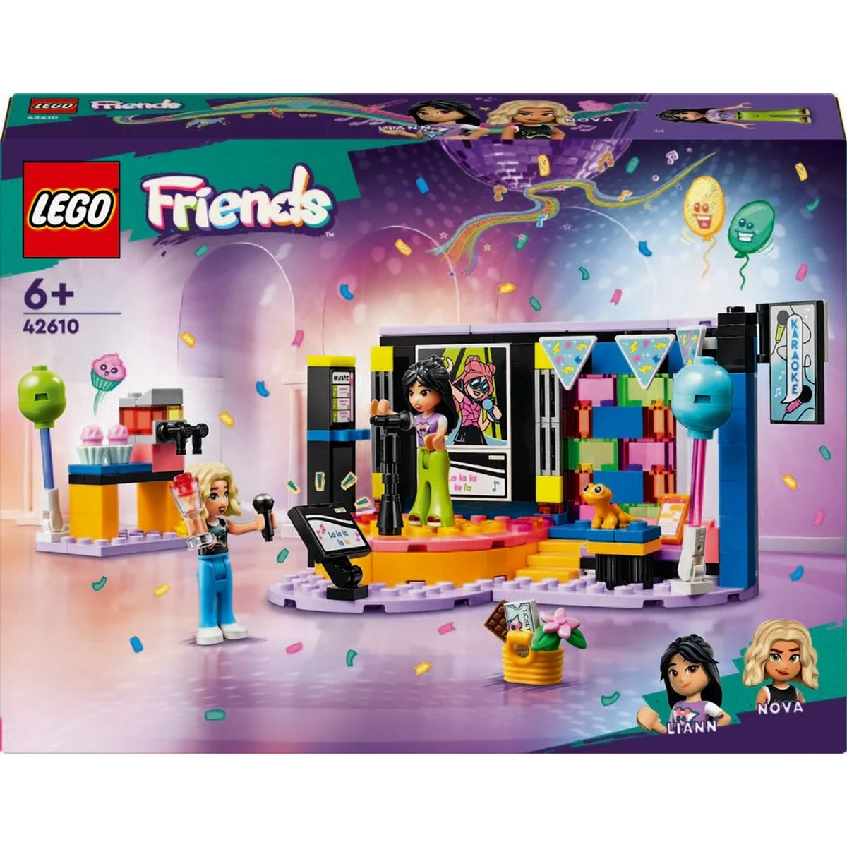 42610 LEGO Friends Karaoke-musikfest