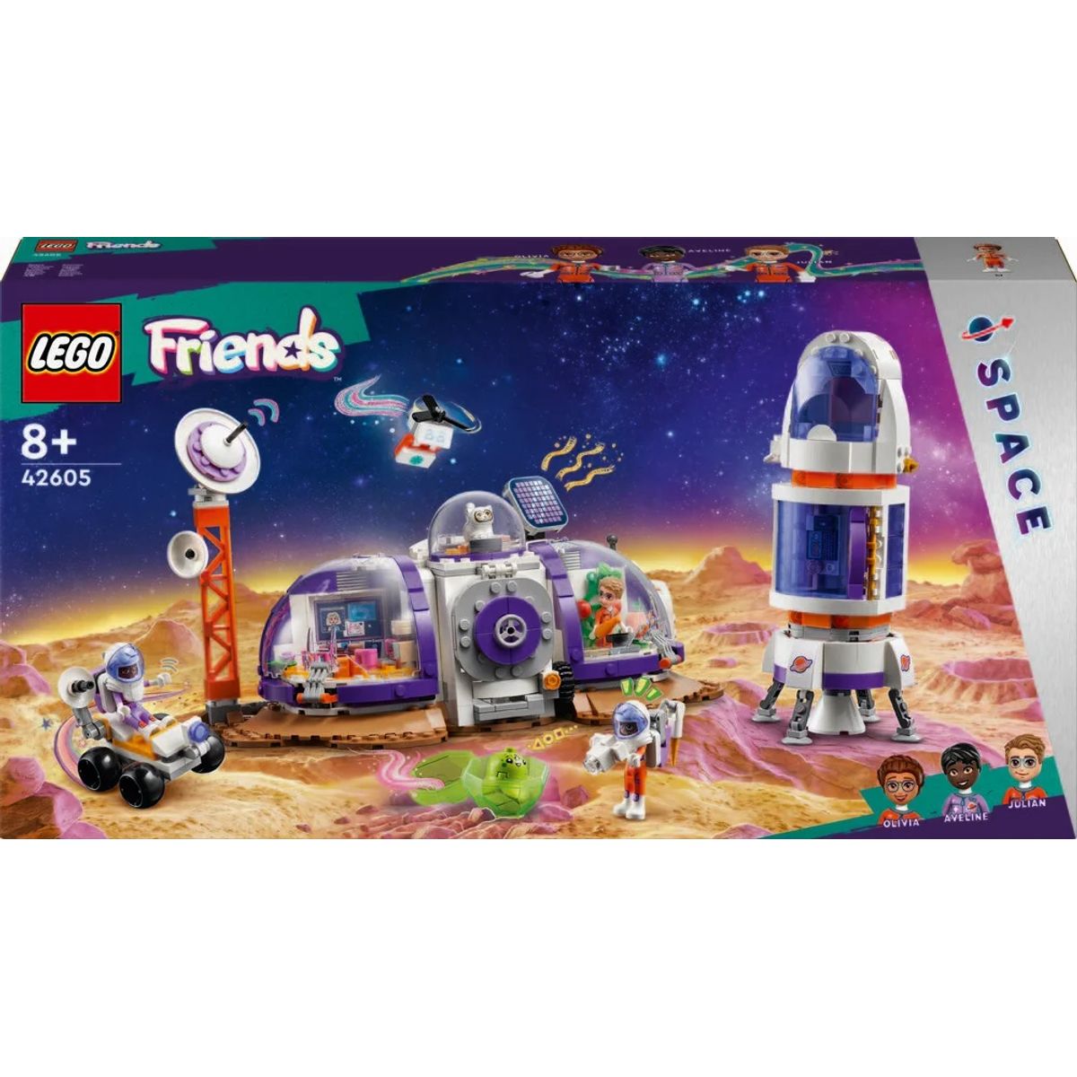 42605 LEGO Friends Mars-rumbase og raket