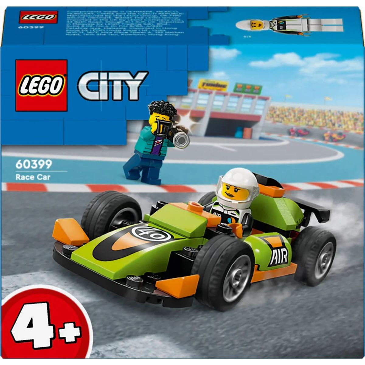 60399 LEGO City Great Vehicles Grøn racerbil