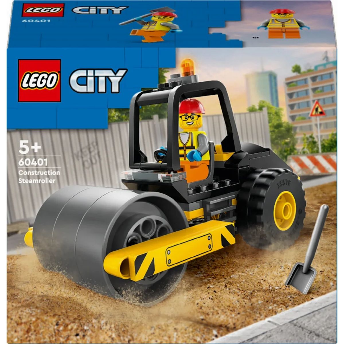 60401 LEGO City Great Vehicles Damptromle